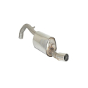 Silencioso trasero en acero inox Alfa Romeo 75 2.0 TWIN SPARK 1987 - 1993