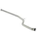 Tramo intermedio en acero inox Peugeot 206 CC 1.6 16V (80 KW) 2001- 2009