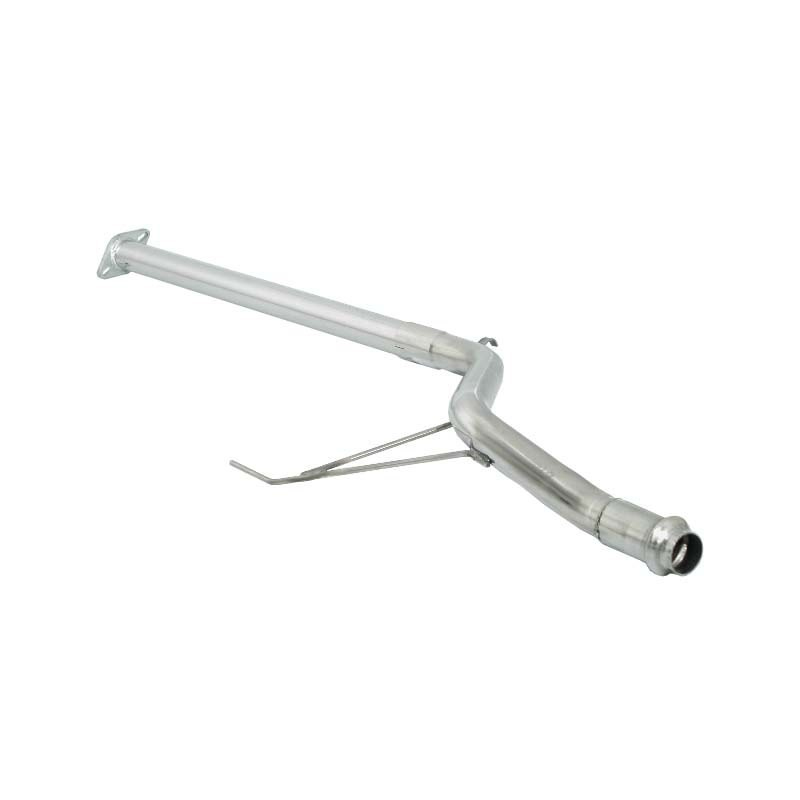 Tramo intermedio grupo N en acero inox Alfa Romeo 145 2.0 - TWIN SPARK 05/1996 - 05/1997