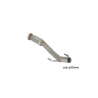 Tramo delantero con flexible acero inox Peugeot 207 GTI 1.6 16V THP (128KW) 2007 - 2012