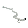 Tramo intermedio grupo N en acero inox Alfa Romeo 146 1.6 16V (77/88KW) - 2.0 16V (110KW) - 2.0 SELESPEED 2000 - 10/2004