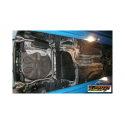Silencioso trasero Ragazzon doble en acero inox Peugeot 208 XY 1.6 16V THP (115KW) 2012 - Hoy