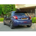 Silencioso trasero Ragazzon acero inox Peugeot 208 1.6 GTI (147KW) 2013 - 2015