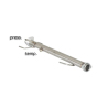 Tramo supresor catalizador + supresor FAP Alfa Romeo 1.9JTD (85/103/110KW) - 1.9JTDM (88/110KW) 11/2006 - 01/2010