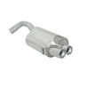 Escape trasero acero inox Ragazzon Alfa Romeo 147 GTA 3.2 V6 24V (184KW) 2002 - 01/2010