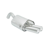 Escape trasero en acero inox Renault Clio II RS 2.0 16V EURO3 (131 KW) 2001 - 12/2003