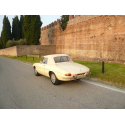 Tramo intermedio con silencioso en acero inox Alfa Romeo Duetto / Spider 1° SERIE - 1.3 Junior (89CV) 'OSSO DI SEPPIA' 1968-1969