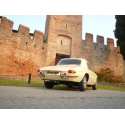 Tramo intermedio con silencioso en acero inox Alfa Romeo Duetto / Spider 1° SERIE - 1.3 Junior (89CV) 'OSSO DI SEPPIA' 1968-1969