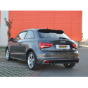 Silencioso trasero en acero inox Audi A1 1.4TSI (136KW) 2010 - 2014