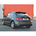 Escape trasero en acero inox Audi A1 1.4TSI (136KW) 2010 - 2014
