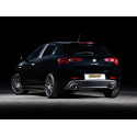 Escape trasero doble en acero inox Ragazzon Alfa romeo GIULIETTA(940) 1.4TB GPL (88KW) 2012 - Hoy