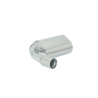 Silencioso trasero en acero inox Ragazzon Audi A3 QUATTRO 2.0TFSI (147KW) 05/2003 - 2013