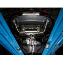 Silencioso trasero doble en acero inox Alfa Romeo GIULIETTA(940) 2.0JTDM2 (128KW) 2014 - Hoy