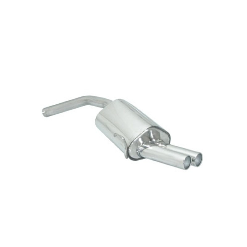Escape trasero en acero inox Ragazzon Alfa Romeo GT 2.0 JTS (122KW) 2004 - 06/2010