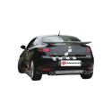 Silencioso trasero doble en acero inox Ragazzon Alfa Romeo GT 3.2 V6 24V (177KW) 2004 - 06/2010