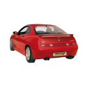 Silencioso trasero doble en acero inox Alfa romeo GTV(916) / SPIDER T.S. 1.8I 16V (106KW) - 2.0 16V (110/114KW) 1995 - 2006