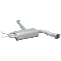 Tramo intermedio con silencioso en acero inox Alfa Romeo GT 3.2 V6 24V (177KW) 2004 - 06/2010