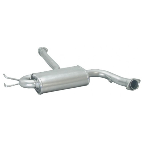 Tramo intermedio con silencioso en acero inox Alfa romeo GTV(916) / SPIDER 3.0 V6 - 3.0 V6 24V (160/162KW) 1995 - 02-2003