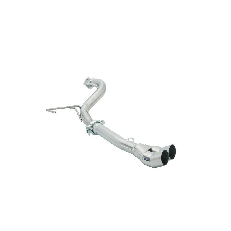 Escape trasero grupo N en acero inox Alfa romeo GTV(916) / SPIDER 3.0 V6 - 3.0 V6 24V (160/162KW) 1995 - 02-2003