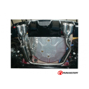 Escape trasero doble en acero inox Alfa Romeo MiTo(955) 1.3 JTDM (66KW) 09/2008 - 2010