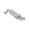 Silencioso trasero en acero inox Ragazzon Alfa Romeo MiTo(955) 1.4 (58KW) 09/2008 - 2013