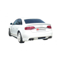 Silencioso trasero doble en acero inox Ragazzon Audi A4 2.0TDI (105KW) 11/2007 - 2015