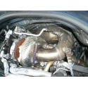 Catalizador deportivo grupo N + tramo sustitución filtro antipartículas Audi A4 3.0TDI V6 QUATTRO (180KW) 07/2011 - 2015