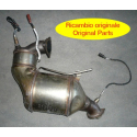 Tramo sustitución catalizador + tramo sustitución filtro antipartículas Audi A5 COUPE 3.0TDI V6 QUATTRO (176KW) 06/2007 - 2012