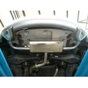 Silencioso trasero doble en acero inox AUDI TT ROADSTER 2.0TFSI (155KW) 2010 - 2014