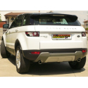 Cola de escape redonda 84 mm Land Rover Range Rover EVOQUE 2.2 TD4 5 puertas (110KW) 04/2011 - 2015