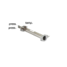 Tramo sustitución filtro antipartículas Groupo N en acero inox FORD MONDEO 2.0TDCI (103KW) 4/5 PORTES 05/2007 - 2011