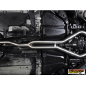 Tramo intermedio en acero inox Ford Mustang VI Coupé 2.3I ECOBOOST (233KW) 2015 - Hoy
