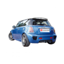 Silencioso trasero con valvula MINI COOPER R56 S 1.6 TURBO (135KW) 03/2009 - Hoy