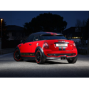 Silencioso trasero en acero inox salidas Carbon Shot MINI R58 Coupe JCW 1.6 (155KW) 2011 - Hoy