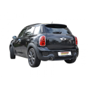 Silencioso trasero doble en acero inox Ragazzon MINI R60 COUNTRYMAN ALL4 2.0D COOPER SD (105KW) 2011 - Hoy