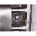 Silencioso trasero en acero inox con válvula eléctrica MINI F56 COOPER S 2.0 (141KW) 2014 - Hoy