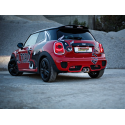 Silencioso trasero en acero inox con válvula eléctrica MINI F56 COOPER S 2.0 (141KW) 2014 - Hoy