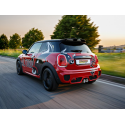 Silencioso trasero en acero inox con válvula eléctrica MINI F56 COOPER S 2.0 (141KW) 2014 - Hoy