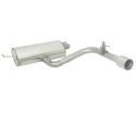 Silencioso trasero en acero inox TOYOTA CELICA 1.8 I VVTL-I (141KW) 2000 - 2005