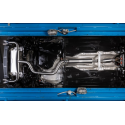 Tramo intermedio con silencioso en acero inox Seat Leon III(5F) 2.0TSI CUPRA 265 (195KW) 2014 - 2017