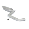 Tramo intermedio con silencioso en acero inox Seat Leon III (5F) 2.0TSI CUPRA 280 (206KW) 2014 - 2015 Ragazzon