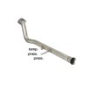 Tubo supresor catalizador + FAP en acero inox LANCIA Phedra 2.0JTD 16V FAP (79KW) 2002 - 2006