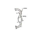 Catalizador deportivo grupo N + tramo sustitución filtro antipartículas OPEL ASTRA J 2.0CDTI (118KW) + SPORTS TOURER 2009 - 2012