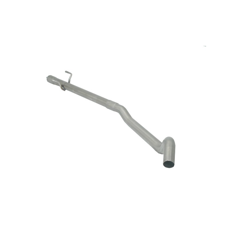 Tramo intermedio grupo N en acero inox OPEL TIGRA 1.4 - 1.6 16V 09/1994 - 08/2004