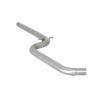 Tramo intermedio en acero inox VOLKSWAGEN GOLF V 2.0TDI DPF (103KW) 12/2004 - 10/2008