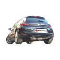 Silencioso trasero doble en acero Volkswagen Scirocco (1K8) 2.0TDI DPF (103KW) 2008 - 2014