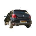 Silencioso trasero en acero Volkswagen Polo 6R 1.4TSI GTI (132KW) 09/2009 - 2014
