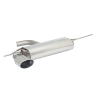 Silencioso trasero en acero inox VOLKSWAGEN GOLF VI 2.0TDI (103KW) 11/2008 - 2012