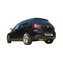 Escape trasero en acero inox con salidas redondas Volkswagen Golf VII 2.0TDI GTD (135KW) 2012 - Hoy