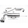 Línea de escape deportivo INOX Cat back Volkswagen GOLF PLUS (typ 5M - 1KP) 2.0 TDi 140cv 2005 - 2014 TA-Technix